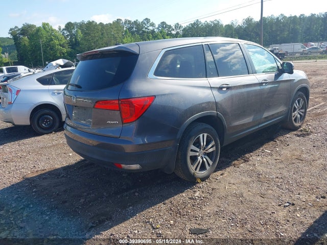 Honda Pilot Ex-l 2018 5FNYF6H7XJB062465 Image 4