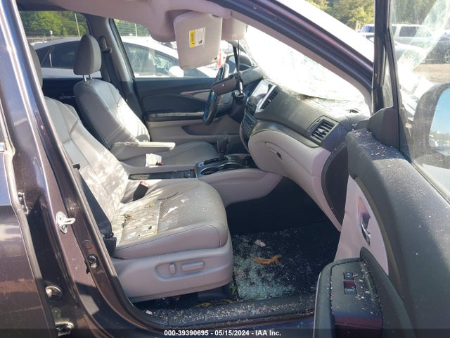 Honda Pilot Ex-l 2018 5FNYF6H7XJB062465 Image 5