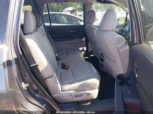 Honda Pilot Ex-l 2018 5FNYF6H7XJB062465 Image 8
