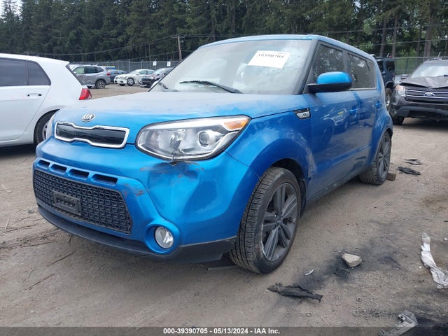 KIA SOUL + 2015 KNDJP3A50F7156986 Image 2