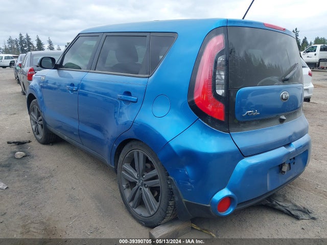 KIA SOUL + 2015 KNDJP3A50F7156986 Image 3