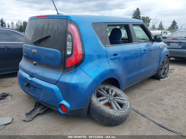 KIA SOUL + 2015 KNDJP3A50F7156986 Image 4