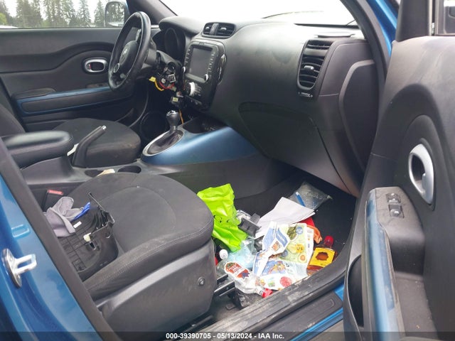 KIA SOUL + 2015 KNDJP3A50F7156986 Image 5