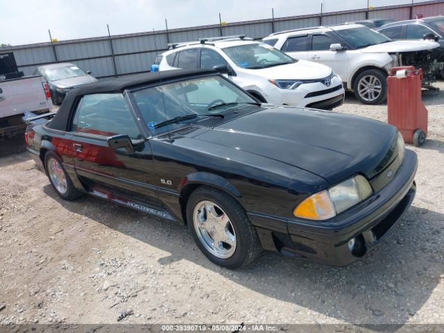 Продаж на аукціоні авто 1989 Ford Mustang Gt/cobra Gt, vin: 1FABP45E3KF310150, номер лоту: 39390719