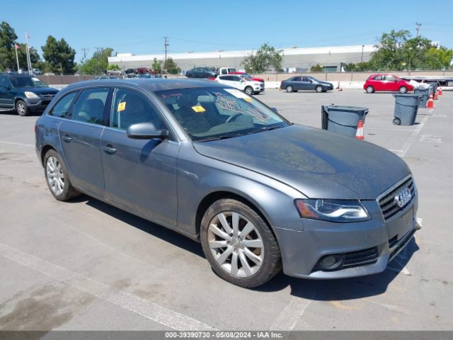 Auction sale of the 2012 Audi A4 2.0t Premium, vin: WAUSFAFL6CA083170, lot number: 39390730