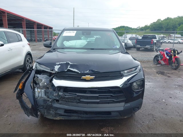 Chevrolet Trailblazer Awd Ls 2021 KL79MNSL8MB084317 Image 12
