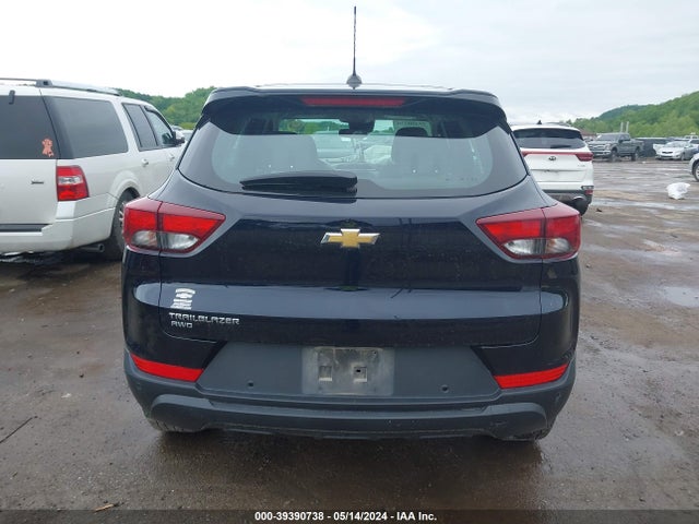 Chevrolet Trailblazer Awd Ls 2021 KL79MNSL8MB084317 Image 16