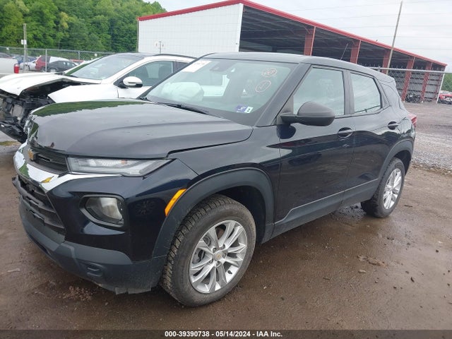 Chevrolet Trailblazer Awd Ls 2021 KL79MNSL8MB084317 Image 2