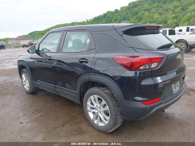 Chevrolet Trailblazer Awd Ls 2021 KL79MNSL8MB084317 Image 3