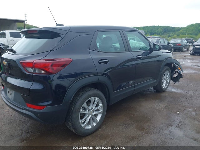 Chevrolet Trailblazer Awd Ls 2021 KL79MNSL8MB084317 Image 4