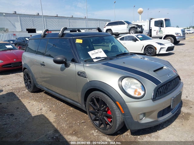 2008 MINI COOPER S CLUBMAN WMWMM33538TP87869 Photo 0
