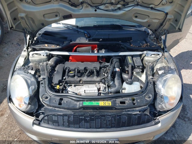 2008 MINI COOPER S CLUBMAN WMWMM33538TP87869 Photo 9
