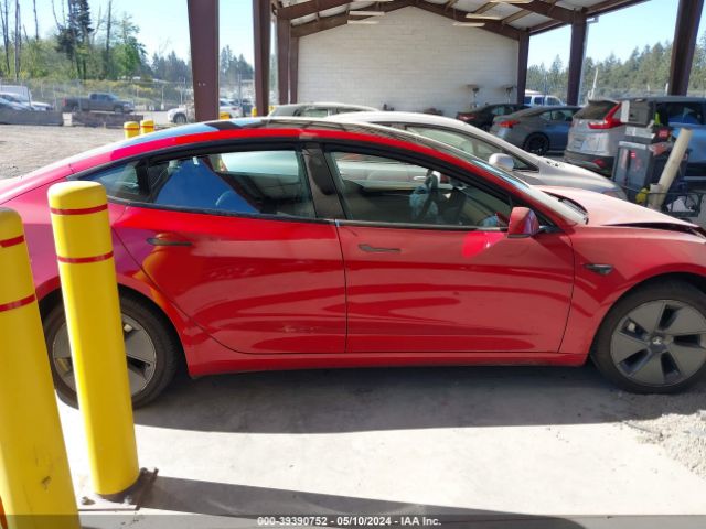 5YJ3E1EA7PF404074 Tesla Model 3 Rear-wheel Drive