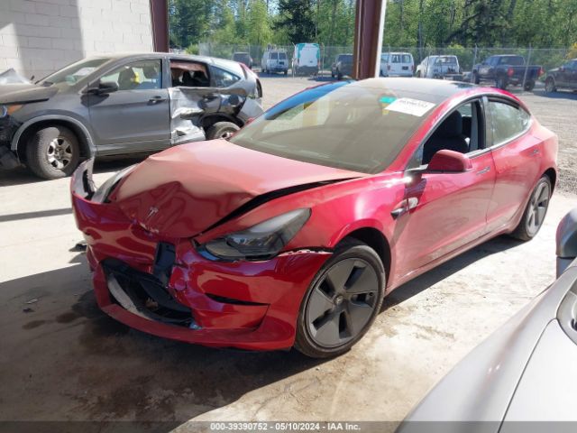 5YJ3E1EA7PF404074 Tesla Model 3 Rear-wheel Drive