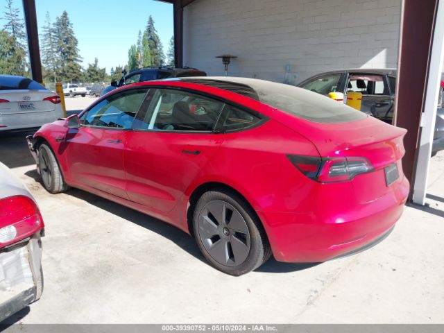 5YJ3E1EA7PF404074 Tesla Model 3 Rear-wheel Drive