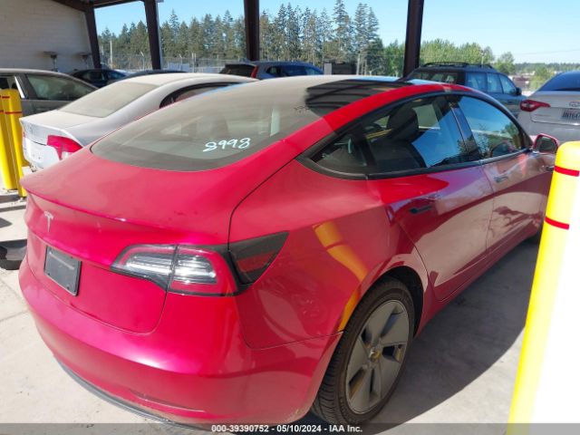 5YJ3E1EA7PF404074 Tesla Model 3 Rear-wheel Drive