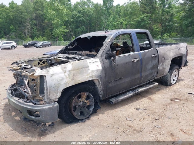 Chevrolet Silverado 1500 2lt 2014 1GCVKREC2EZ199921 Image 2