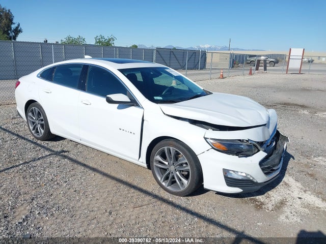 Chevrolet Malibu Fwd Lt 2021 1G1ZD5ST9MF066817 zdjęcie główne