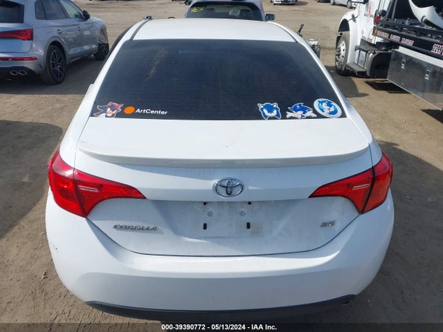 Toyota COROLLA SE 2017 2T1BURHE4HC792558 Image 16