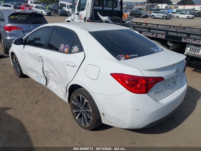Toyota COROLLA SE 2017 2T1BURHE4HC792558 Image 3