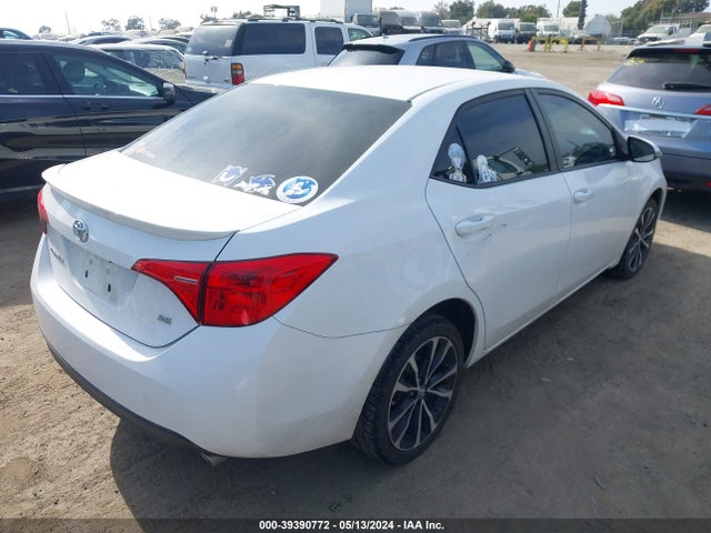 Toyota COROLLA SE 2017 2T1BURHE4HC792558 Image 4