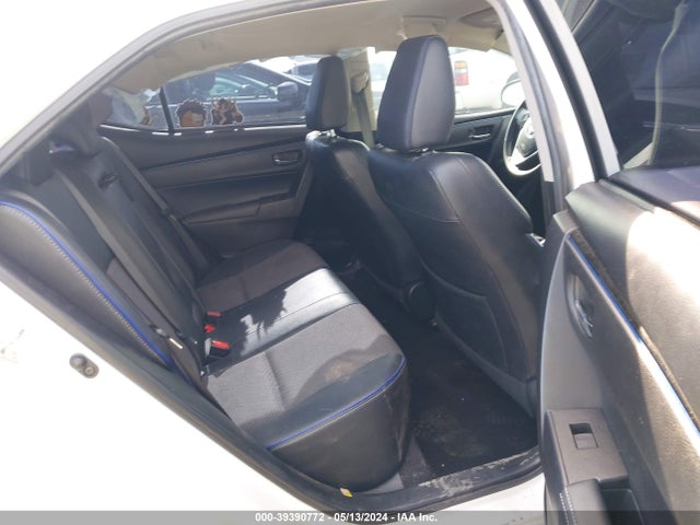 Toyota COROLLA SE 2017 2T1BURHE4HC792558 Image 8