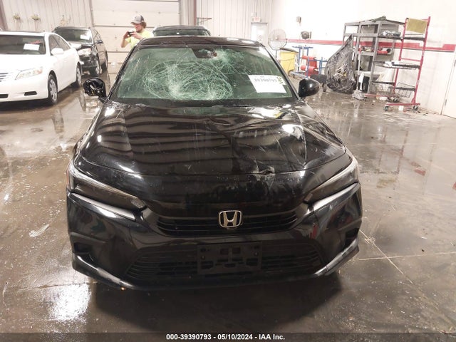 Honda Civic Sport 2022 2HGFE2F58NH581746 Image 12