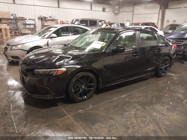 Honda Civic Sport 2022 2HGFE2F58NH581746 Image 2