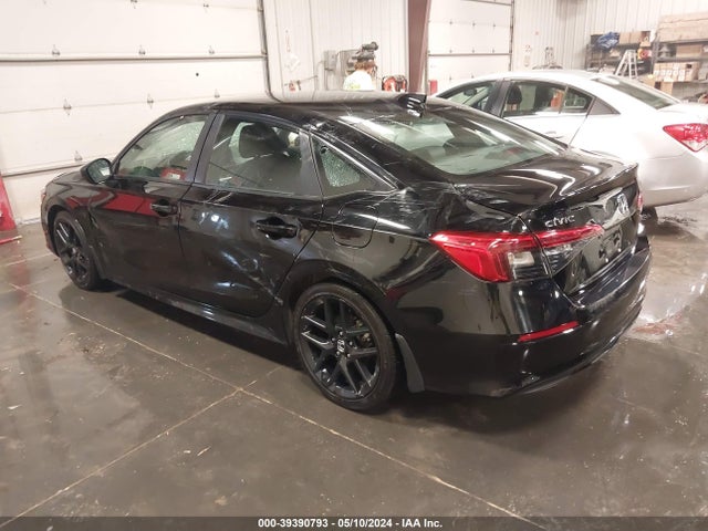 Honda Civic Sport 2022 2HGFE2F58NH581746 Image 3