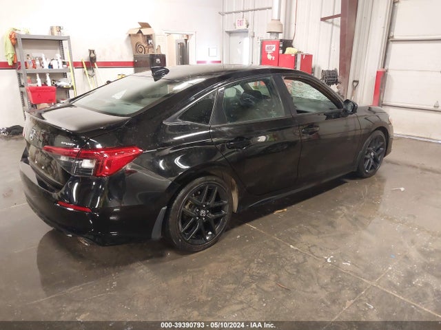 Honda Civic Sport 2022 2HGFE2F58NH581746 Image 4