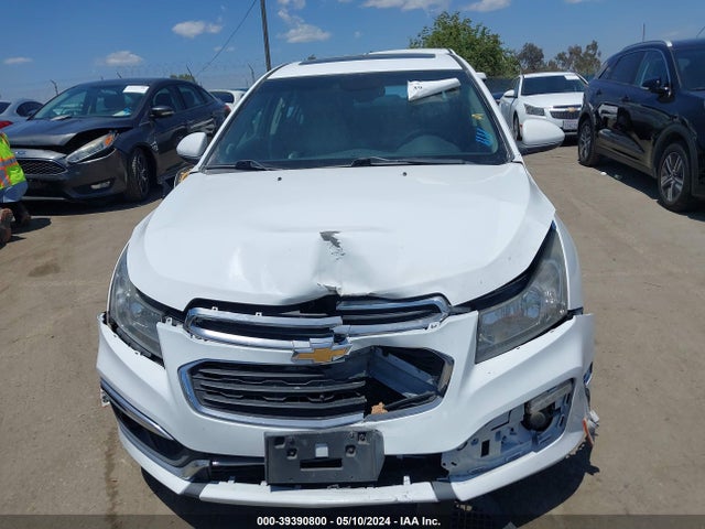 Chevrolet CRUZE LTZ 2015 1G1PG5SB3F7167676 Image 13