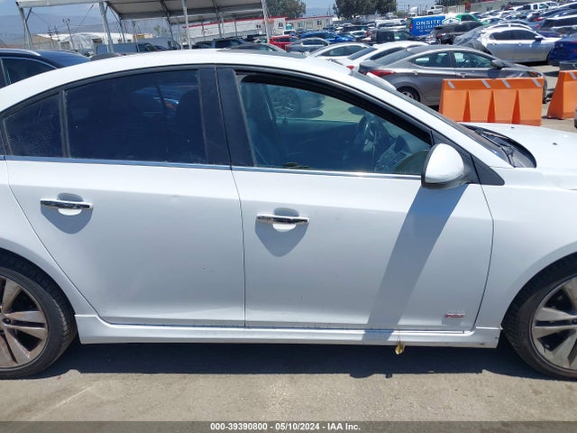 Chevrolet CRUZE LTZ 2015 1G1PG5SB3F7167676 Image 14