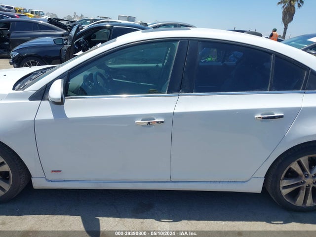 Chevrolet CRUZE LTZ 2015 1G1PG5SB3F7167676 Image 15
