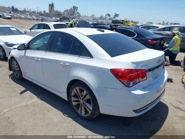 Chevrolet CRUZE LTZ 2015 1G1PG5SB3F7167676 Image 3