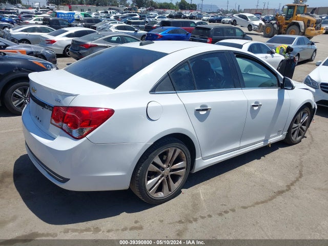 Chevrolet CRUZE LTZ 2015 1G1PG5SB3F7167676 Image 4
