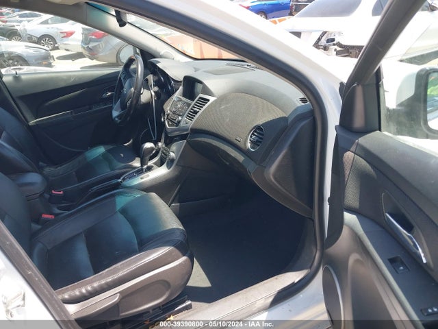 Chevrolet CRUZE LTZ 2015 1G1PG5SB3F7167676 Image 5