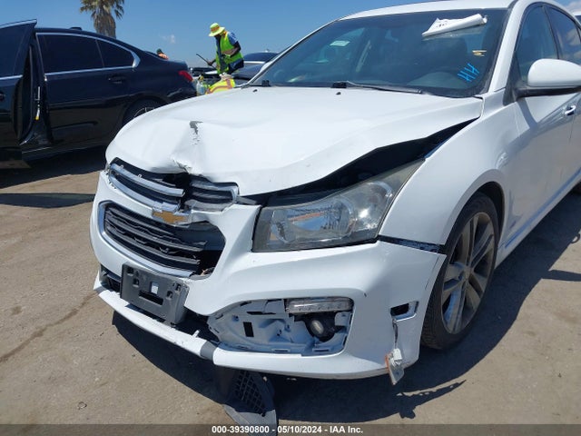Chevrolet CRUZE LTZ 2015 1G1PG5SB3F7167676 Image 6