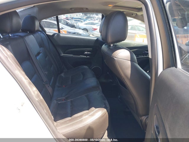 Chevrolet CRUZE LTZ 2015 1G1PG5SB3F7167676 Image 8