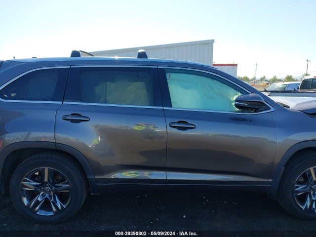 Toyota Highlander Limited Platinum 2018 5TDDZRFHXJS804054 Image 14