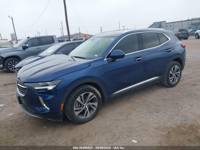 Buick Envision Fwd Essence 2022 LRBFZNR44ND021144 Image 2