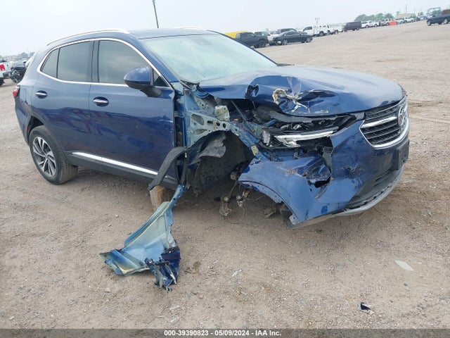 Buick Envision Fwd Essence 2022 LRBFZNR44ND021144 Image 6