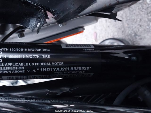 2020 HARLEY-DAVIDSON FLHC 1HD1YAJ22LB025928 Photo 9