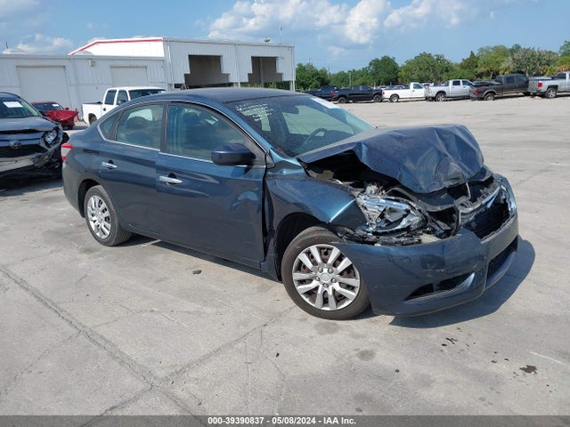Nissan SENTRA SV 2015 3N1AB7AP6FY254879 Image 1