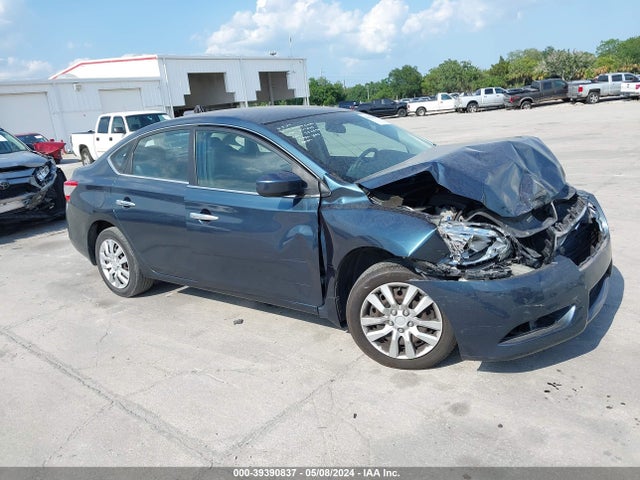 Nissan SENTRA SV 2015 3N1AB7AP6FY254879 Image 13