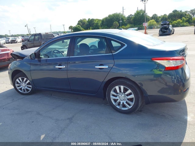 Nissan SENTRA SV 2015 3N1AB7AP6FY254879 Image 14