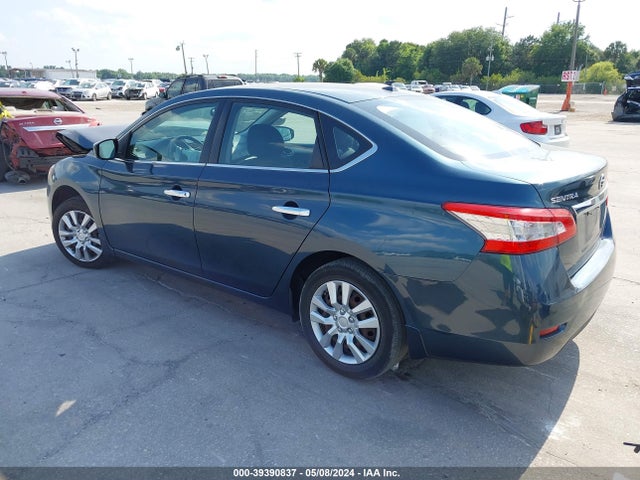Nissan SENTRA SV 2015 3N1AB7AP6FY254879 Image 3