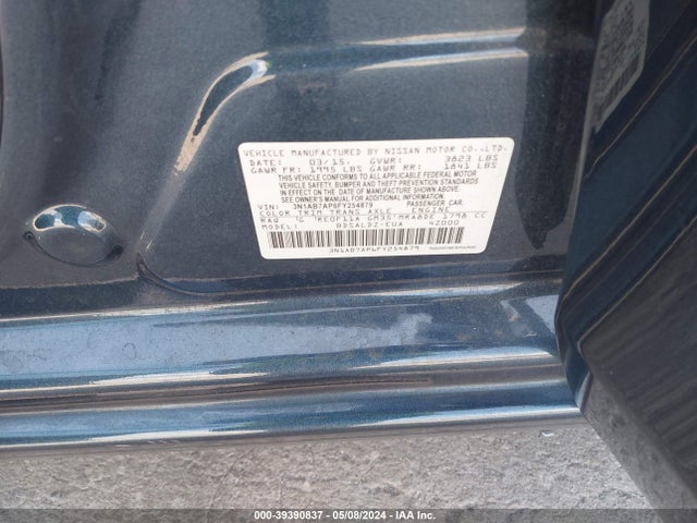 Nissan SENTRA SV 2015 3N1AB7AP6FY254879 Image 9