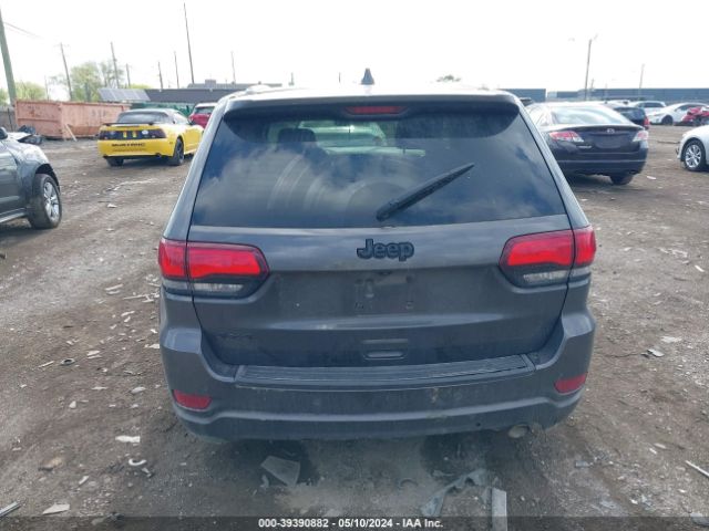 1C4RJFAG9KC589036 Jeep Grand Cherokee Altitude 4x4