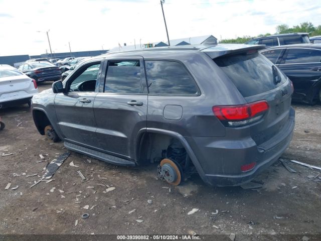 1C4RJFAG9KC589036 Jeep Grand Cherokee Altitude 4x4