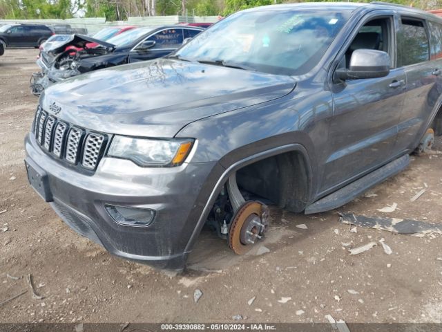 1C4RJFAG9KC589036 Jeep Grand Cherokee Altitude 4x4
